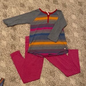 Girls Knit 2 piece set